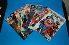 Captain America and The Falcon #1 ,2,3,4,5,6,7,8,9 (2004 Series) All Unread NM/M picture