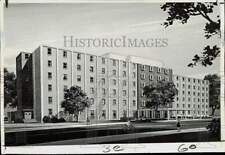 1965 Press Photo Rendering of Mississippi State College for Women dormitory picture
