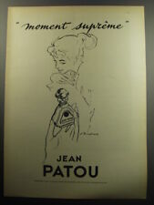 1957 Jean Patou Moment Supreme Perfume Advertisement picture