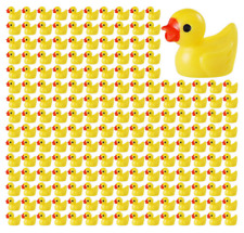 240 Pack Jeep Resin Ducks In Bulk Yellow Tiny Ducks For Ducking Cruise Ducks picture