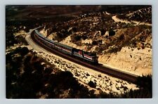 Amtrak's Desert Wind Railroad Vintage Souvenir Postcard picture