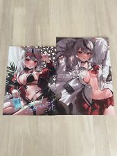 Doujinshi full color  illustration Hololive etc. Tennen Suidousui 21&22 lot of 2 picture