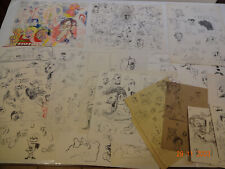 JAY LYNCH ORIGINAL ART  SET OF 22 PCS. 1 OF A KIND GROUP picture