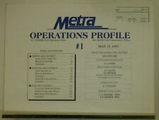 Metra - Chicago Suburban RR - Operations Profile - 1997 - Milw/RI/Electric picture