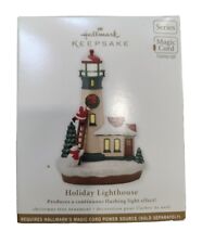 Hallmark 2012 Keepsake Ornaments Holiday Lighthouse NEW picture