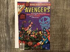 The Avengers King Size Annual #7 Marvel Comics 1977 The Death of Warlock picture