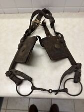 Antique US Military Army Cavalry Bridle picture