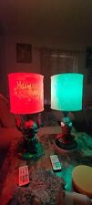 Light Up Someone's Life  Personalized Desk Lamps W Color Changing Lampshade  picture