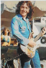 Irish Guitar Legend Rory Gallagher Re-Print #SF2022 4x6 picture