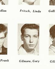 GARY GILMORE High School Yearbook picture
