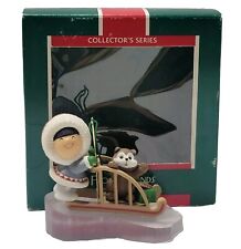 Hallmark Frosty Friends Keepsake Christmas Ornament 1989 10th in Series In Box picture