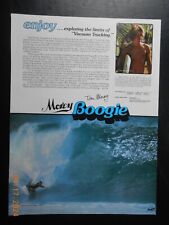 1978 The Morey Boogie surfboard AD Jack Lindholm surfer Rusty Miller Mike Doyle picture