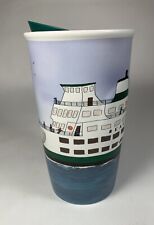 Starbucks Seattle Washington Ferry Local Collection Tumbler Travel Mug 10oz USED picture