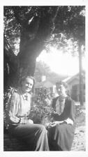 Found PHOTOGRAPH bw WOMEN FROM BEFORE Original Snapshot VINTAGE 011 15 G picture