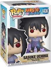 Funko Pop Naruto Shippuden Sasuke Uchiha Funko Web Shop GITD #1436  picture