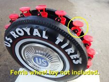 US Royal Ferris Wheel Tire Toy REPLACEMENT Gondola - 1964 New York World's Fair picture