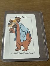 Authentic Rare Vintage Walt Disney Productions “The Old Witch” Brer Bear Card picture