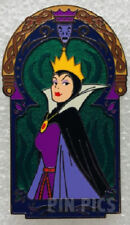 Disney Villains Evil Queen Portrait Snow White & Seven Dwarfs Mystery pin picture