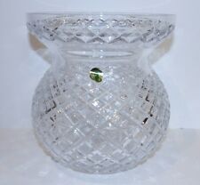EXQUISITE LARGE WATERFORD CRYSTAL BEAUTIFULLY CUT & SHAPED 9