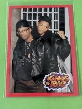 1991 Topps UK Kings Of Rap - DJ Jazzy Jeff & The Fresh Prince - Will Smith ¹ picture