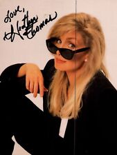 Heather Thomas 🎬⭐ Original Signed Autograph - Hollywood Actress Photo K 87 picture