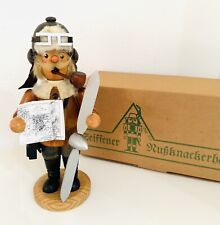 Vintage Erzgebirge German Smoker Pilot W/ Box 10.5” H picture