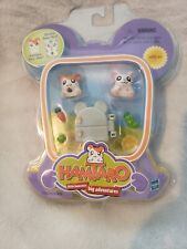 Hamtaro Little Hamsters Big Adventures Hamtaro & Oxnard Ham-Ham NEW/Sealed RARE picture