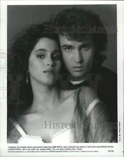 1987 Press Photo Jami Gertz stars with Jason Patric in the movie 