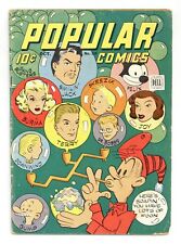 Popular Comics #116 GD+ 2.5 1945 picture