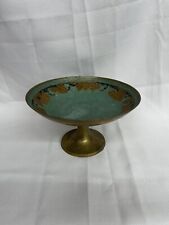 Vintage Brass Pedestal Bowl picture