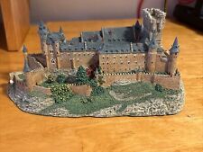 The Danbury Mint The Alcazar Castle Segovia Spain Enchanted Castles of Europe   picture