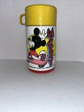 Vintage Walt Disney Mickey Alladin Travel Mug picture