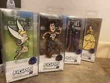 FiGPiN Disney Lot Of 4 picture