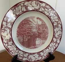 Winthrop College The South Carolina College for Women Plate Red D B Johnson picture