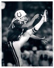 1988 Indianapolis Colts Football Punter Rohn Stark Press Photo picture
