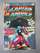 CAPTAIN AMERICA #250 Marvel Comics 1st Series 1980 VF/VF  (nice book) picture