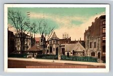 New York City NY,, Little Church Around Corner, c1933 Vintage Souvenir Postcard picture