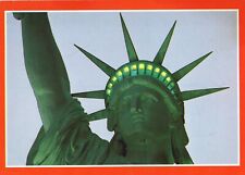 Statue of Liberty New York Posted Chrome 4x6 Postcard picture