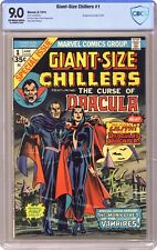 Giant Size Chillers Featuring Dracula #1 CBCS 9.0 1974 22-3389373-008 picture
