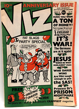 Viz Comic #39 UK Underground 10th Anniversary Issue Good Vintage Condition picture