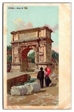 Roma - Arco Di Tito - Rome - Arch Of Titus Postcard picture