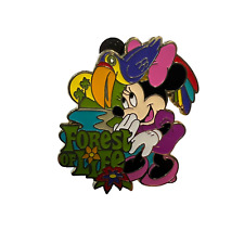 Disney Pin Adventures by Path to Pura Vida Forest of Life Minnie Mouse picture