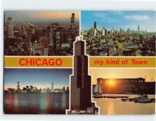 Postcard Chicago Illinois USA North America picture