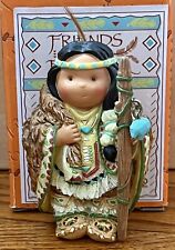 VTG Hard To Find Friends Of The Feather “Mother” Wearing Moccasins 608769 picture