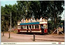 Postcard - Seaton Tramway Car No. 7 - Seaton, England picture