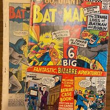 DC Comics Batman 80 Page Giant Issue #182 (August 1966) picture