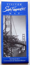 SAN FRANCISCO, CALIFORNIA - 1987 Visitor Map picture