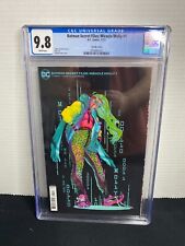 Batman Secret Files: Miracle Molly Issue #1 Variant CGC Graded 9.8 JUSTINE FRANY picture