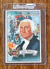 Rare 1956 Topps US Presidents GEORGE WASHINGTON #3 picture