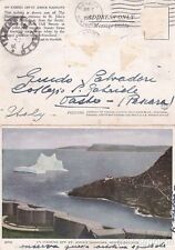 * CANADA - Newfoundland - An Iceberg off St.John's Narrows 1952 picture